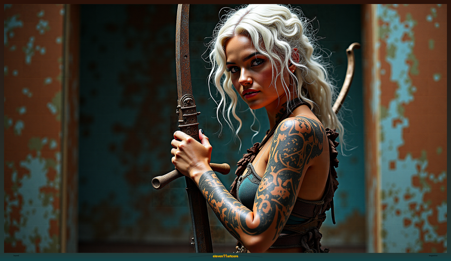 Blond Warrior