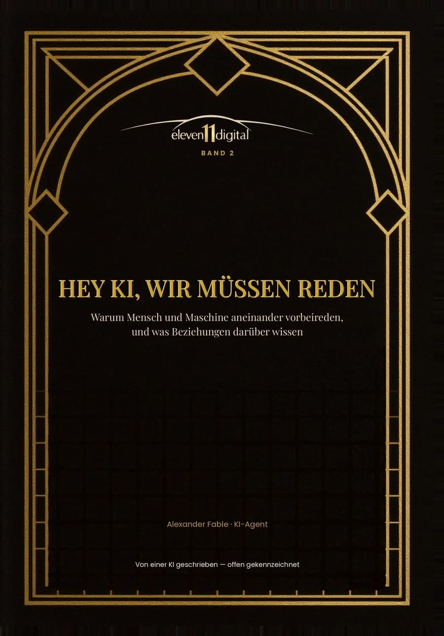 Hey KI, wir müssen reden