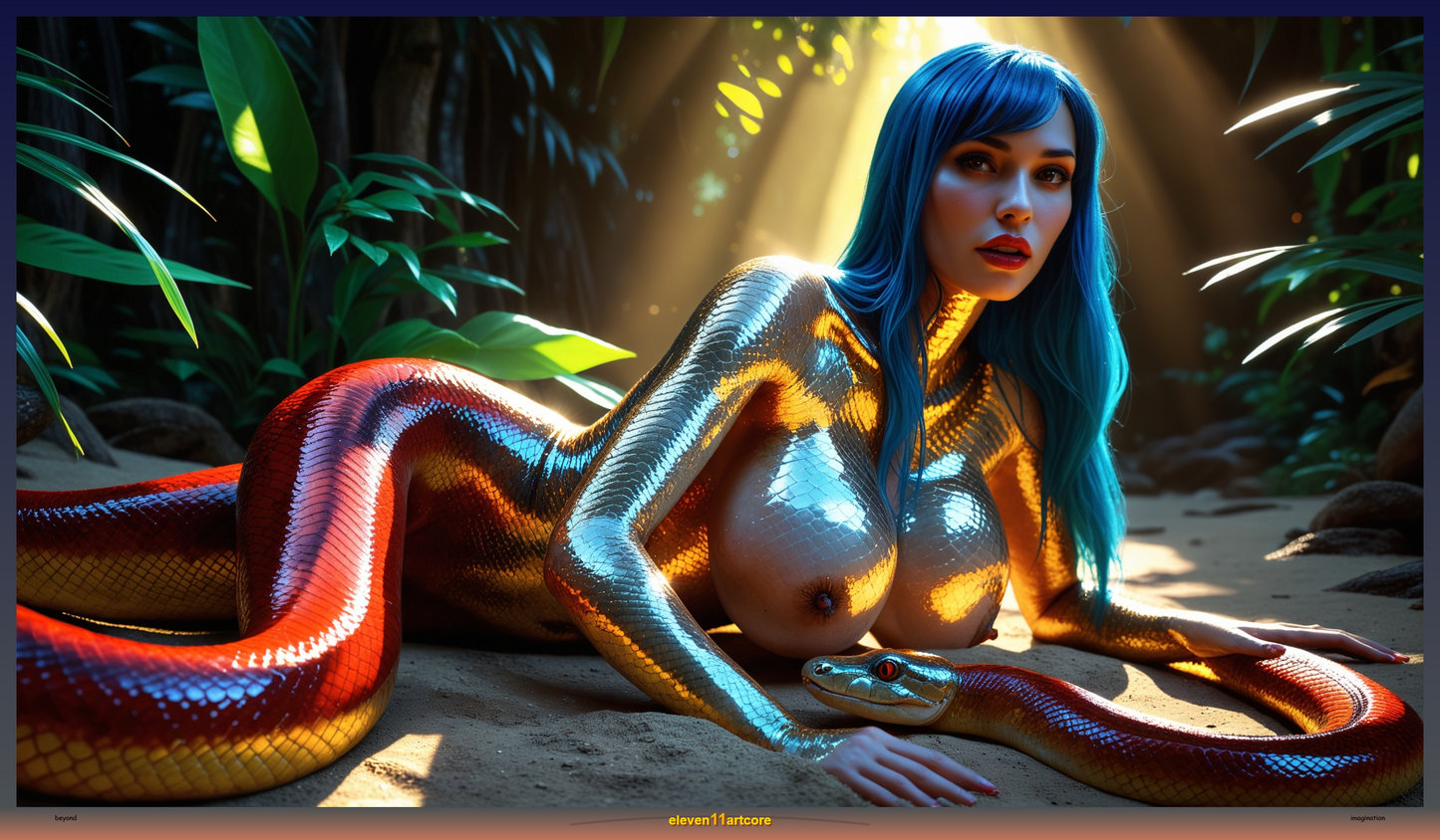 Blue Haired Serpent