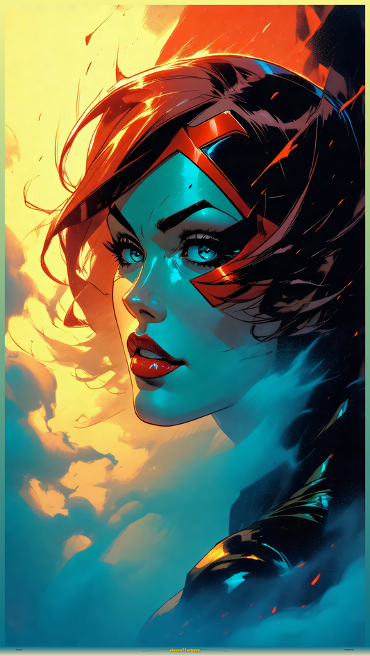 Comic Lady