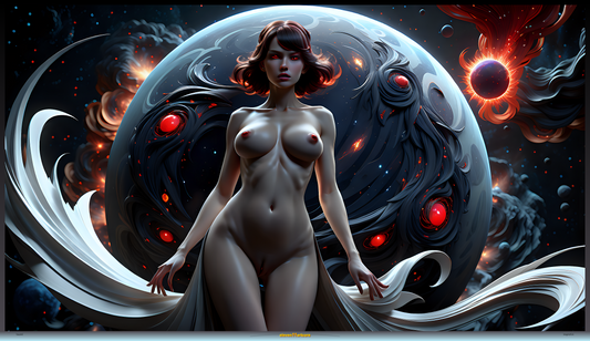Lady in Space
