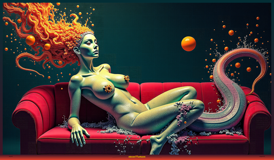 Red Couch
