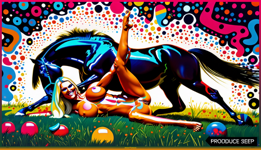 Lady and Horse